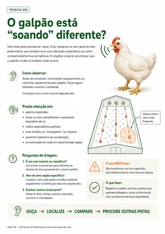 Página do material — Técnica 005